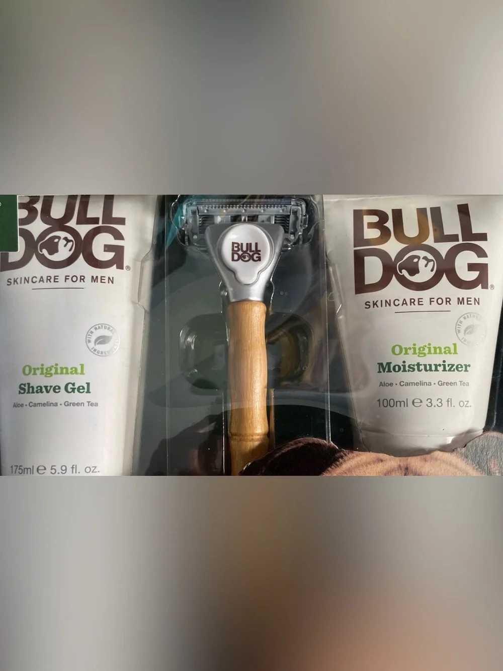 Bulldog Original Shave Set for Men - Green